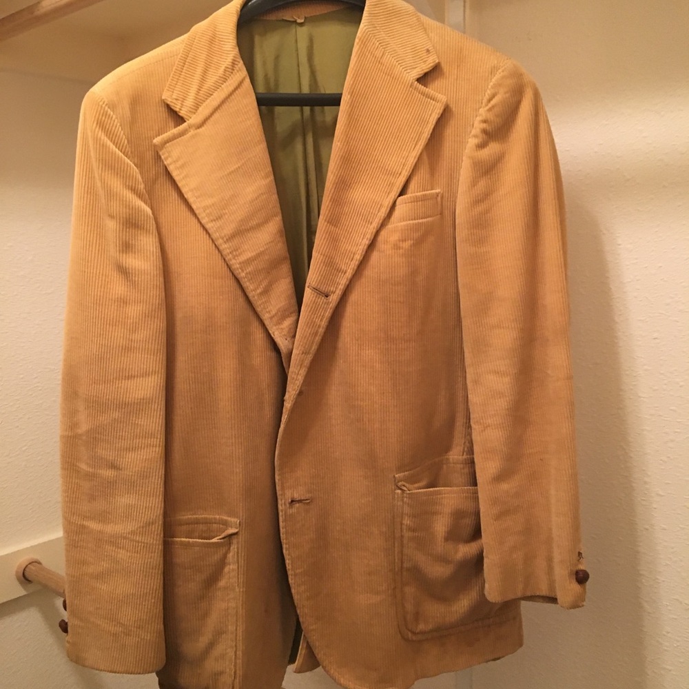 Grant Scott corduroy jacket